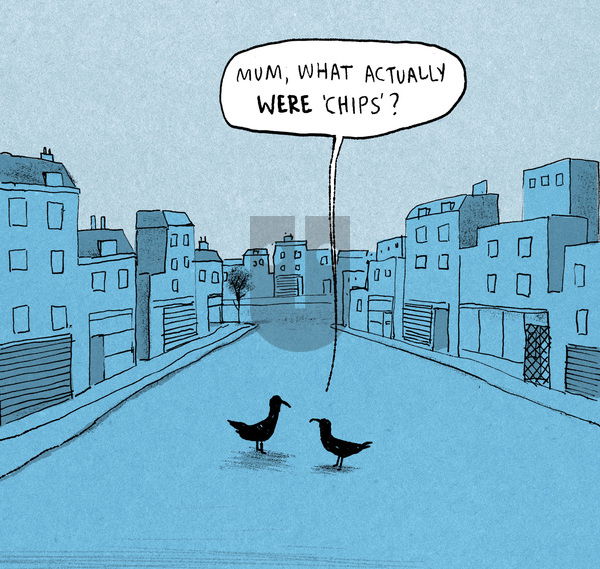 Berger & Wyse on Wednesday July 22, 2020 Comic Strip