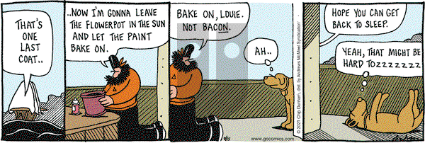 Overboard on Wednesday September 15, 2021 Comic Strip