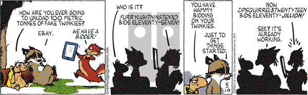 Over the Hedge on Friday May 10, 2013 Comic Strip