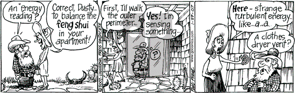 The Elderberries on Monday January 29, 2007 Comic Strip