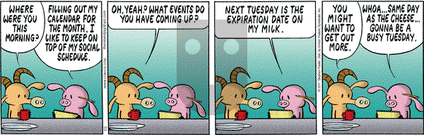 Pearls Before Swine - Monday May 2, 2011 Comic Strip