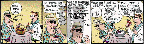 Monty on Wednesday April 3, 2019 Comic Strip