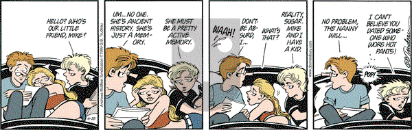 Doonesbury on Wednesday June 28, 2017 Comic Strip