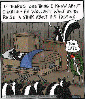 The Argyle Sweater on Thursday March 15, 2012 Comic Strip