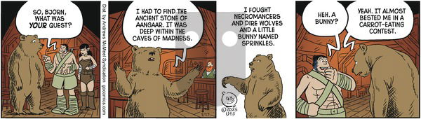 Alley Oop - Friday January 17, 2025 Comic Strip