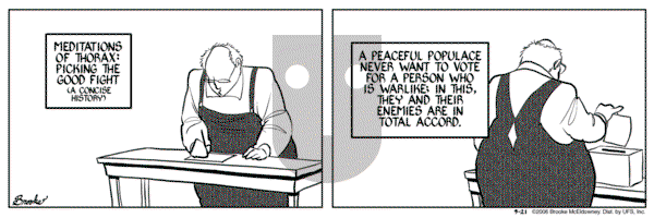 9 Chickweed Lane on Thursday September 21, 2006 Comic Strip