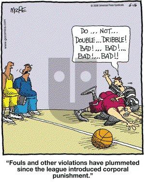 In the Bleachers on Monday June 16, 2008 Comic Strip