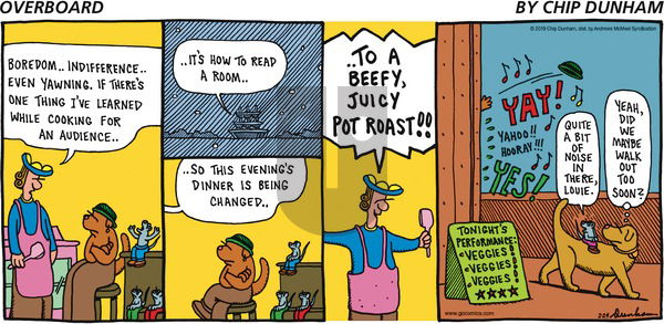 Overboard on Sunday February 24, 2019 Comic Strip