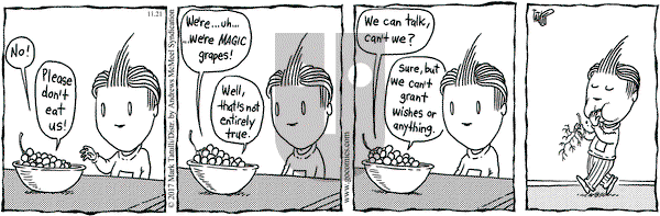 Lio on Tuesday November 21, 2017 Comic Strip