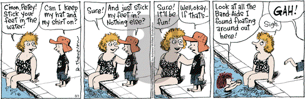 Cul de Sac - Thursday August 1, 2024 Comic Strip