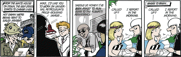 Doonesbury on Monday July 2, 2018 Comic Strip
