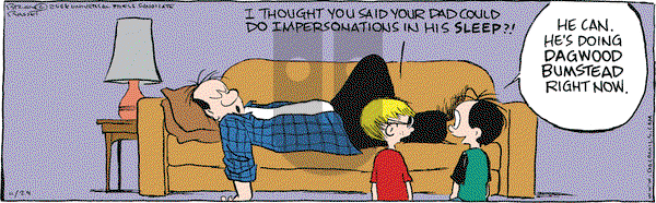 Adam@Home on Saturday November 29, 2008 Comic Strip
