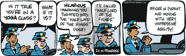 JumpStart on Friday March 15, 2019 Comic Strip
