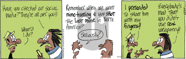 The Knight Life on Monday August 10, 2015 Comic Strip