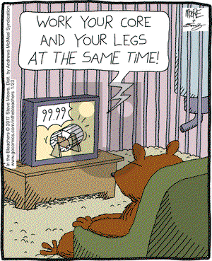 In the Bleachers on Monday January 23, 2017 Comic Strip