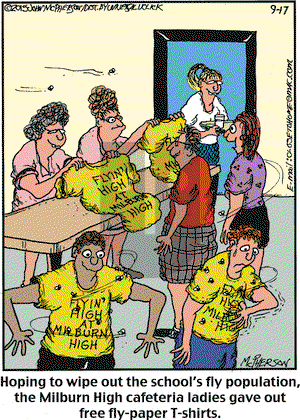 Close to Home on Thursday September 17, 2015 Comic Strip