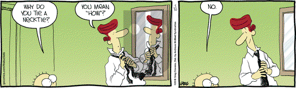 The Buckets on Wednesday May 30, 2018 Comic Strip