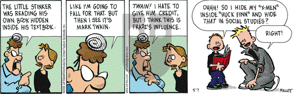 Frazz on Wednesday May 7, 2008 Comic Strip