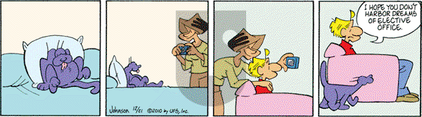 Arlo and Janis on Tuesday December 21, 2010 Comic Strip