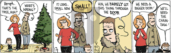 Wallace the Brave on Monday December 9, 2019 Comic Strip