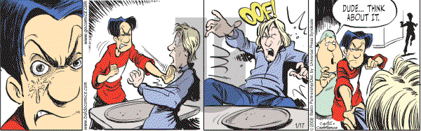 Baldo - Thursday January 17, 2008 Comic Strip