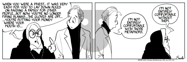 9 Chickweed Lane on Monday December 31, 2007 Comic Strip