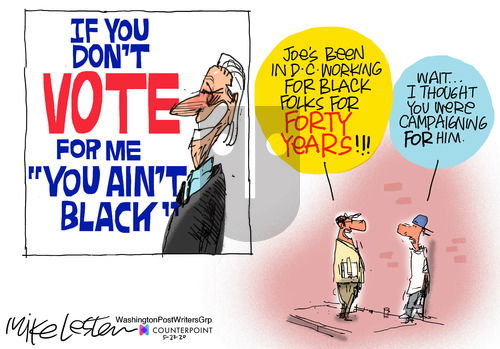 Mike Lester - Saturday May 23, 2020 Comic Strip
