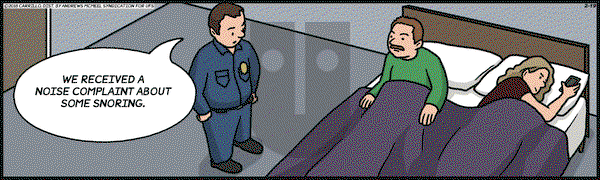 F Minus on Monday February 19, 2018 Comic Strip