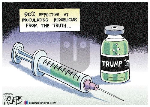 Rob Rogers on Tuesday December 15, 2020 Comic Strip