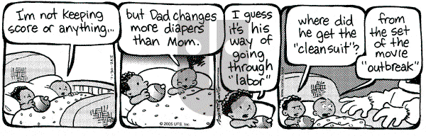 JumpStart on Saturday July 30, 2005 Comic Strip