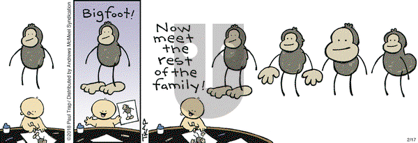 Thatababy on Saturday February 17, 2018 Comic Strip