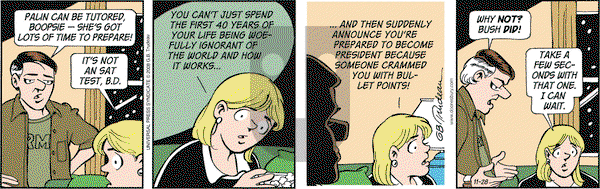 Doonesbury on Friday November 28, 2008 Comic Strip