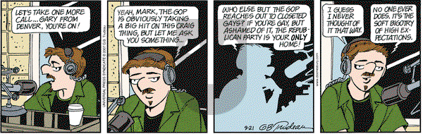 Doonesbury on Friday September 21, 2007 Comic Strip
