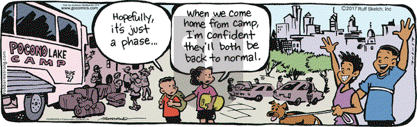 JumpStart on Saturday July 1, 2017 Comic Strip