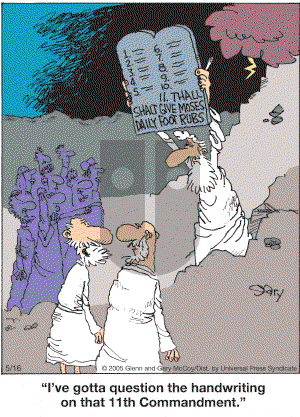 The Flying McCoys on Monday May 16, 2005 Comic Strip