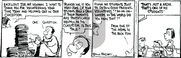 Adam@Home on Friday February 26, 1999 Comic Strip