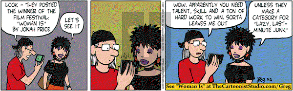 Luann on Friday September 2, 2011 Comic Strip
