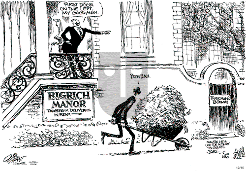 Pat Oliphant on Wednesday December 15, 2010 Comic Strip