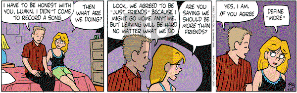 Luann on Thursday June 28, 2012 Comic Strip