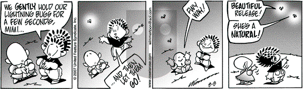 Rose is Rose on Wednesday August 8, 2007 Comic Strip