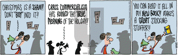 The Knight Life on Friday December 23, 2011 Comic Strip