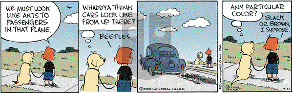Red and Rover - Saturday July 21, 2012 Comic Strip