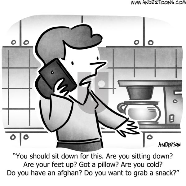 Andertoons on Sunday December 7, 2025 Comic Strip