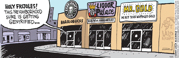 La Cucaracha on Monday October 5, 2009 Comic Strip