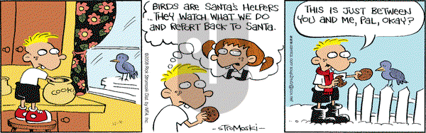 Soup to Nutz - Old on Monday December 8, 2008 Comic Strip