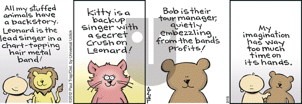 Thatababy - Wednesday February 15, 2012 Comic Strip
