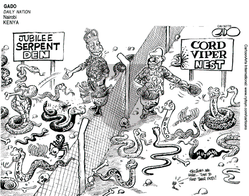 ViewsAfrica on Friday June 17, 2016 Comic Strip