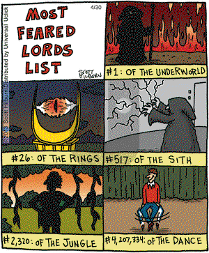 The Argyle Sweater on Tuesday April 30, 2013 Comic Strip