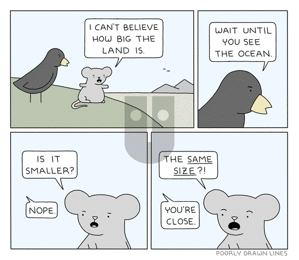 Poorly Drawn Lines on Friday March 25, 2022 Comic Strip