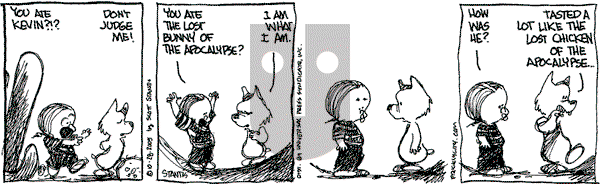 Prickly City on Friday October 28, 2005 Comic Strip